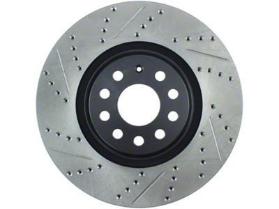 StopTech Slotted & Drilled Sport Brake Rotor - 127.33144R