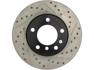 StopTech Slotted & Drilled Sport Brake Rotor - 127.34029L