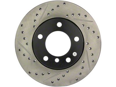 StopTech Slotted & Drilled Sport Brake Rotor - 127.34029R