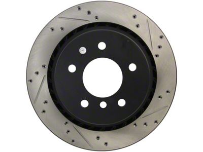 StopTech Slotted & Drilled Sport Brake Rotor - 127.34036L
