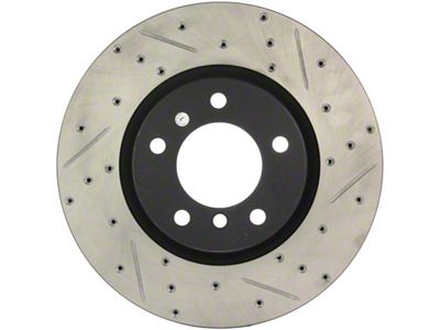 StopTech Slotted & Drilled Sport Brake Rotor - 127.34038L
