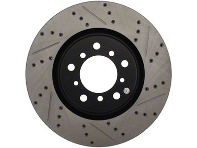 StopTech Slotted & Drilled Sport Brake Rotor - 127.34058L