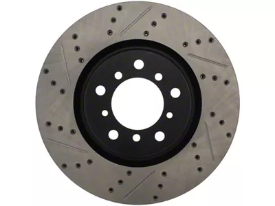 StopTech Slotted & Drilled Sport Brake Rotor - 127.34059R