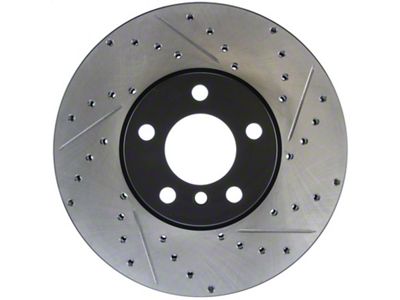 StopTech Slotted & Drilled Sport Brake Rotor - 127.34098L