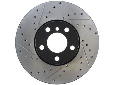 StopTech Slotted & Drilled Sport Brake Rotor - 127.34098R
