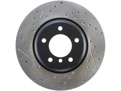 StopTech Slotted & Drilled Sport Brake Rotor - 127.34104R