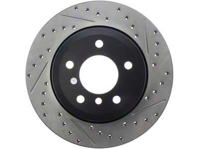 StopTech Slotted & Drilled Sport Brake Rotor - 127.34109L