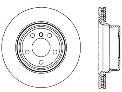 StopTech Slotted & Drilled Sport Brake Rotor - 127.34109R
