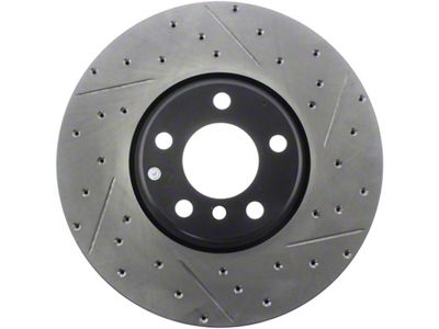 StopTech Slotted & Drilled Sport Brake Rotor - 127.34126L