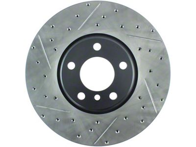 StopTech Slotted & Drilled Sport Brake Rotor - 127.34127R