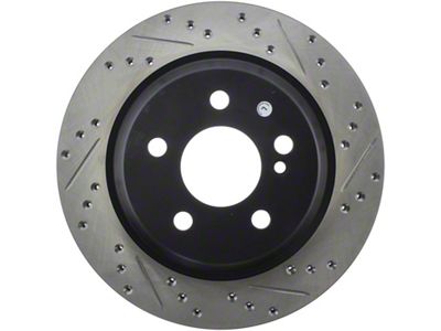 StopTech Slotted & Drilled Sport Brake Rotor - 127.35063L