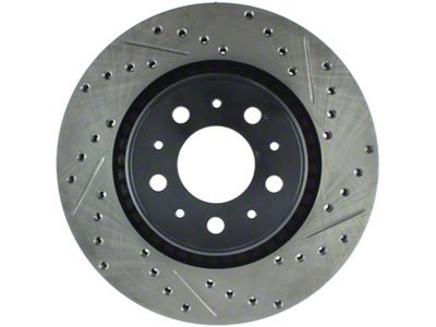 StopTech Slotted & Drilled Sport Brake Rotor - 127.39023L