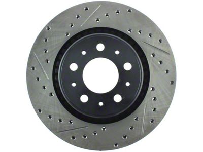 StopTech Slotted & Drilled Sport Brake Rotor - 127.39023R