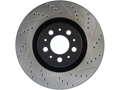 StopTech Slotted & Drilled Sport Brake Rotor - 127.39035L