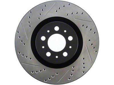 StopTech Slotted & Drilled Sport Brake Rotor - 127.39035R