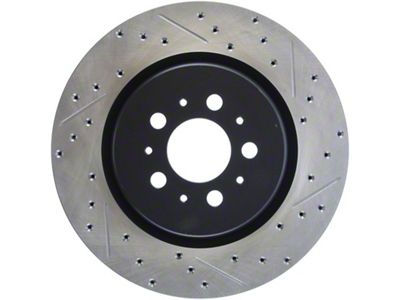 StopTech Slotted & Drilled Sport Brake Rotor - 127.39036L