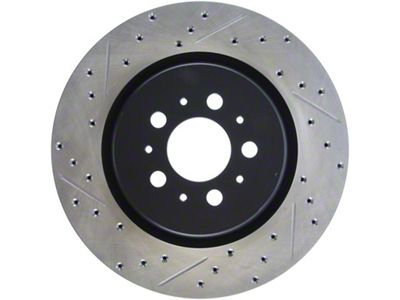 StopTech Slotted & Drilled Sport Brake Rotor - 127.39036R