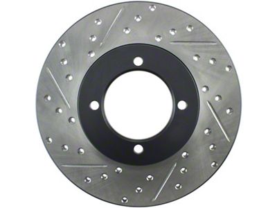 StopTech Slotted & Drilled Sport Brake Rotor - 127.42011R