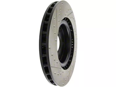 StopTech Slotted & Drilled Sport Brake Rotor - 127.42076L