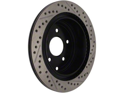 StopTech Slotted & Drilled Sport Brake Rotor - 127.42078L