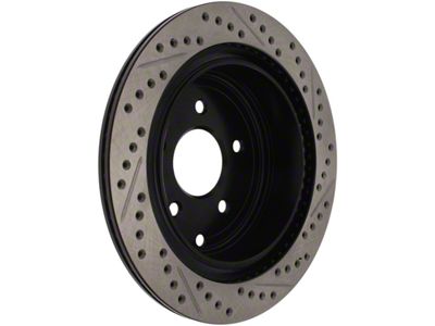 StopTech Slotted & Drilled Sport Brake Rotor - 127.42078R