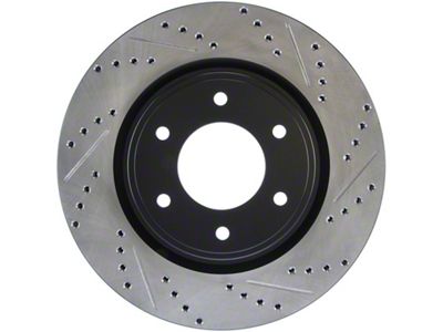 StopTech Slotted & Drilled Sport Brake Rotor - 127.42099L