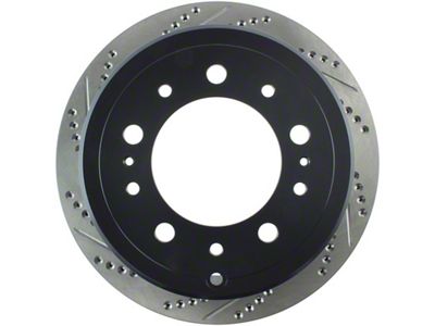 StopTech Slotted & Drilled Sport Brake Rotor - 127.44087R