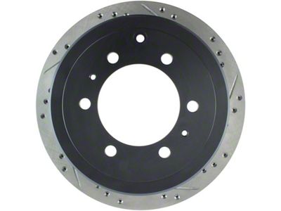 StopTech Slotted & Drilled Sport Brake Rotor - 127.44094L