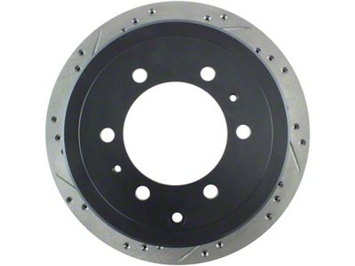 StopTech Slotted & Drilled Sport Brake Rotor - 127.44094R
