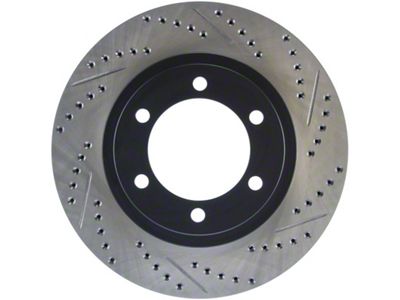 StopTech Slotted & Drilled Sport Brake Rotor - 127.44127L