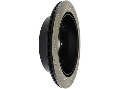 StopTech Slotted & Drilled Sport Brake Rotor - 127.44157L