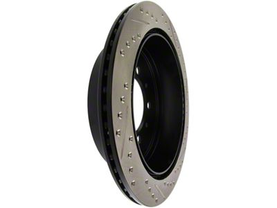 StopTech Slotted & Drilled Sport Brake Rotor - 127.44157R