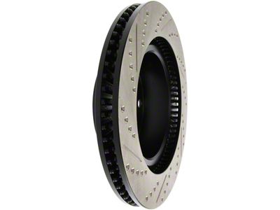 StopTech Slotted & Drilled Sport Brake Rotor - 127.44162L