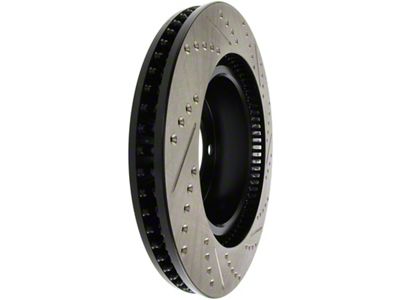 StopTech Slotted & Drilled Sport Brake Rotor - 127.44162R