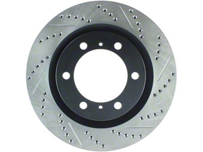 StopTech Slotted & Drilled Sport Brake Rotor - 127.44174L