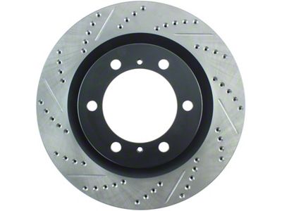 StopTech Slotted & Drilled Sport Brake Rotor - 127.44174R