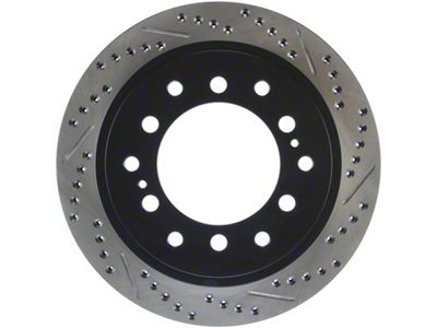 StopTech Slotted & Drilled Sport Brake Rotor - 127.44175L