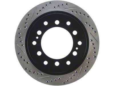 StopTech Slotted & Drilled Sport Brake Rotor - 127.44175R