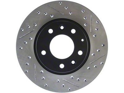 StopTech Slotted & Drilled Sport Brake Rotor - 127.45051L
