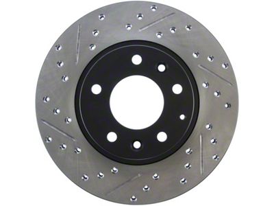 StopTech Slotted & Drilled Sport Brake Rotor - 127.45051R