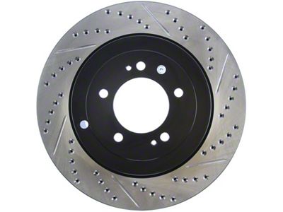 StopTech Slotted & Drilled Sport Brake Rotor - 127.46075L