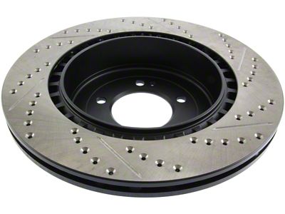 StopTech Slotted & Drilled Sport Brake Rotor - 127.46075R