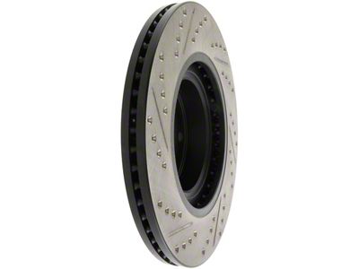 StopTech Slotted & Drilled Sport Brake Rotor - 127.47021L