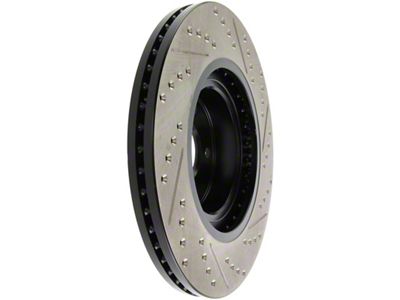 StopTech Slotted & Drilled Sport Brake Rotor - 127.47021R