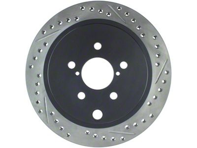 StopTech Slotted & Drilled Sport Brake Rotor - 127.47031L