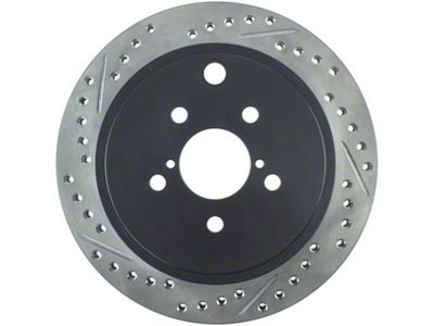 StopTech Slotted & Drilled Sport Brake Rotor - 127.47031R