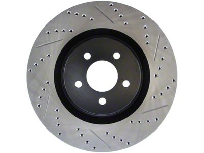 StopTech Slotted & Drilled Sport Brake Rotor - 127.61089L