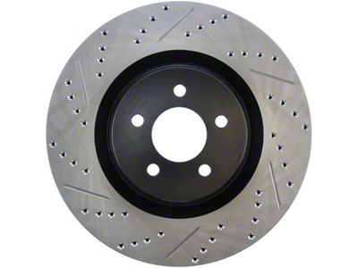 StopTech Slotted & Drilled Sport Brake Rotor - 127.61089R
