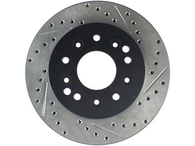 StopTech Slotted & Drilled Sport Brake Rotor - 127.62007L