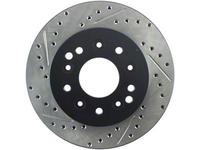 StopTech Slotted & Drilled Sport Brake Rotor - 127.62007R